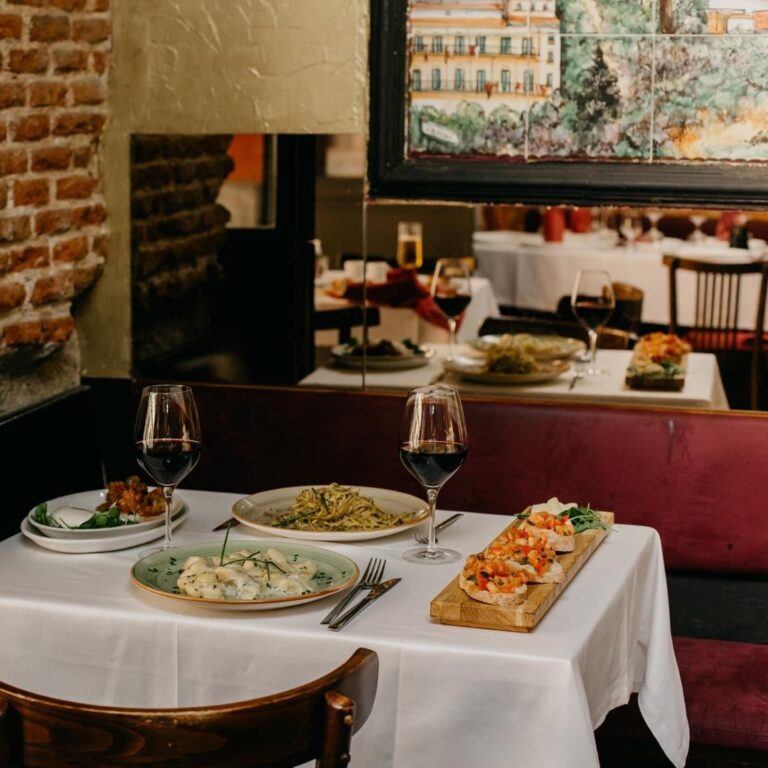 Trattoria Pulcinella 768x768