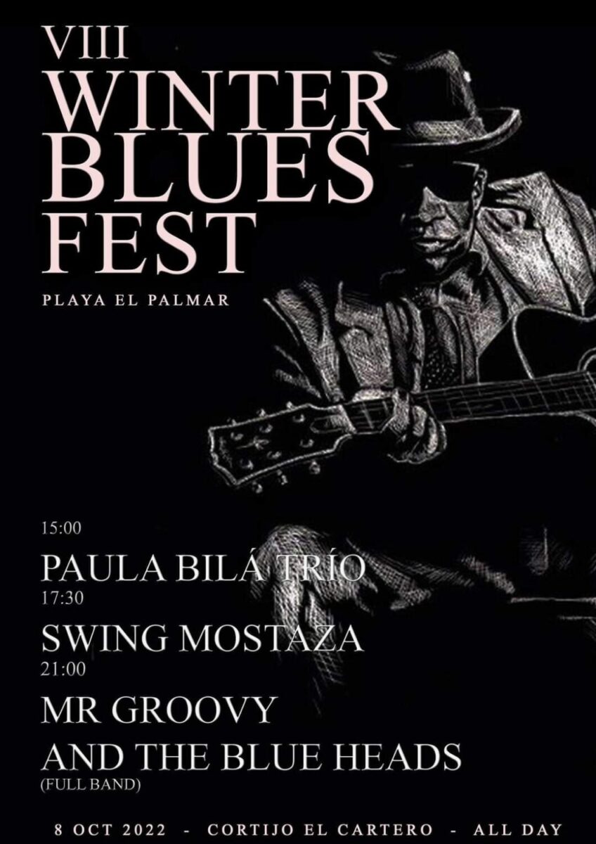 VIII Winter Blues Fest 2022 Cortijo El Cartero