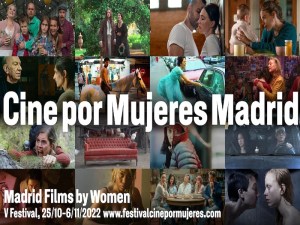 Cine por Mujeres 2022 | Films by Women 22 | Madrid | 25/10-06/11/2022 | Cartel