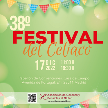 38º Festival del Celíaco 2022 en la Casa de Campo de Madrid