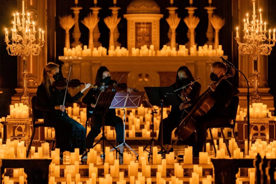 Candlelight Madrid cuerda