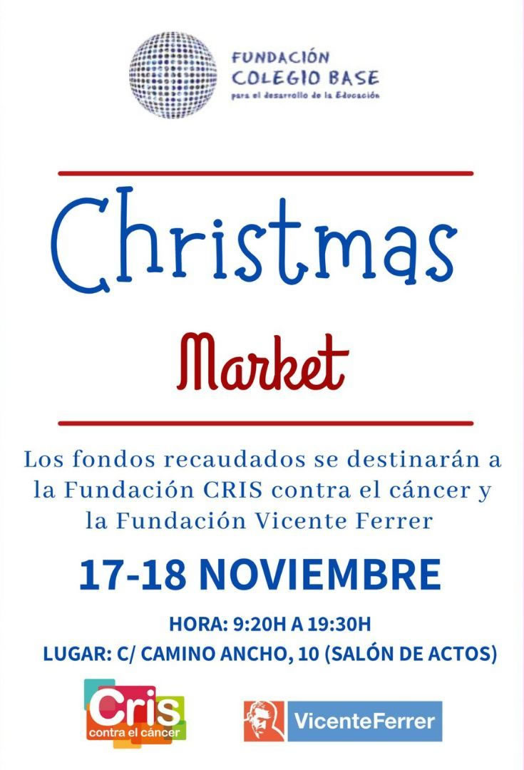 Christmas Market Benéfico Colegio Base 2022