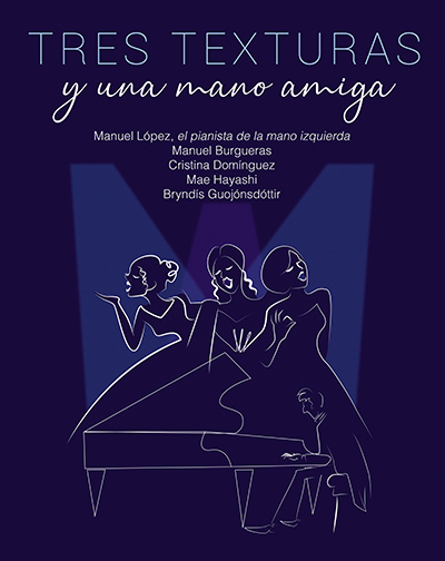 Concierto Benéfico Tres Texturas y Una Mano Amiga en Auditorio Nacional de Música de Madrid