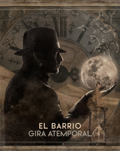 Concierto El Barrio - Gira Atemporal 2023 - Cabaret Festival en Mairena del Aljarafe