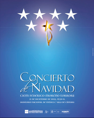 Concierto Navidad 2022 en Auditorio Nacional de Música de Madrid - Eventos  