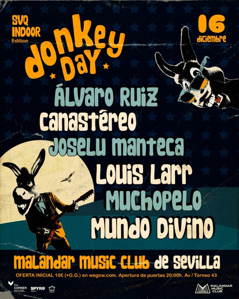 Donkey Day Fest en Sala Malandar Sevilla
