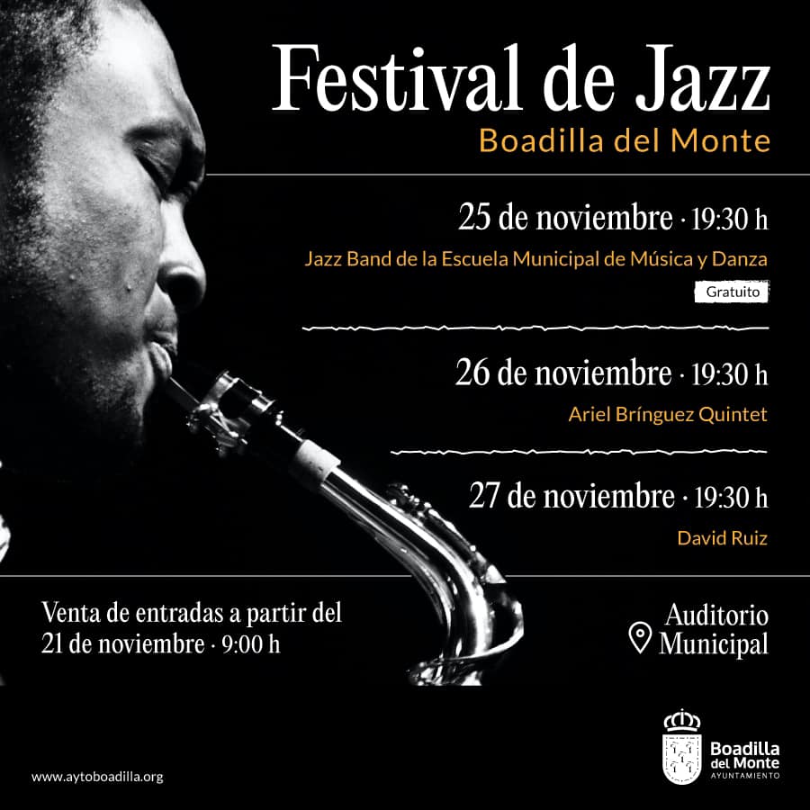 Festival de Jazz de Boadilla del Monte 2022