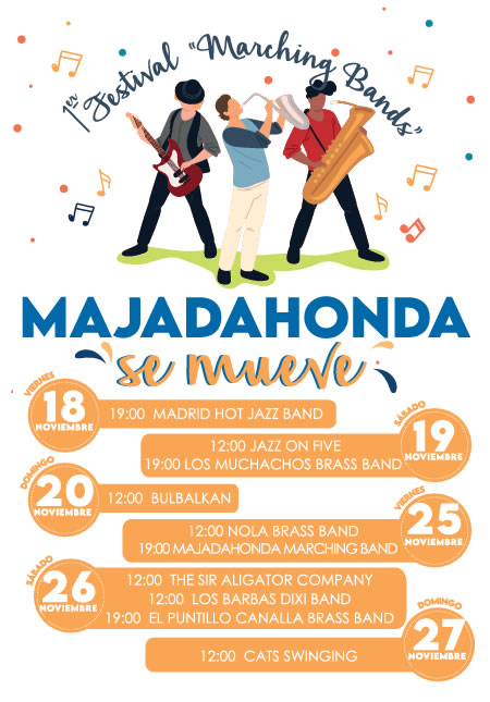I Festival Marching Bands de Majadahonda 2022
