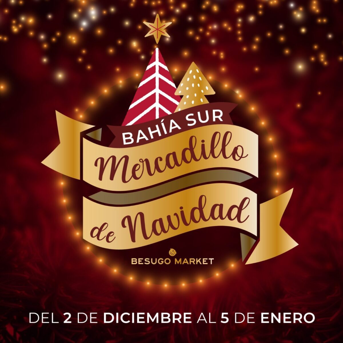 Mercadillo de Navidad 2022 en Bahía Sur San Fernando