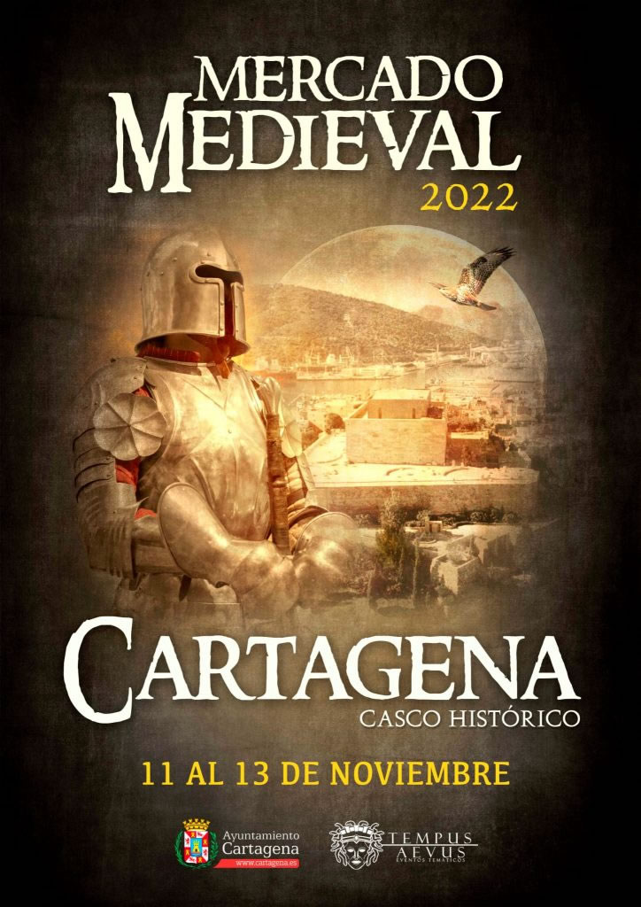 Mercado Medieval de Cartagena 2022