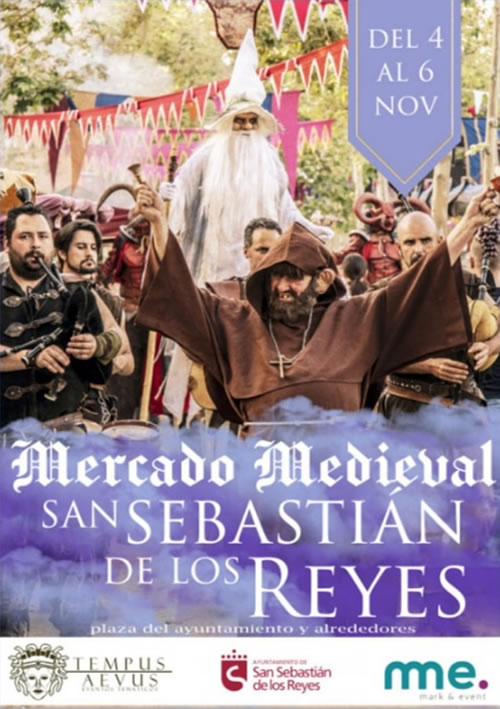 Mercado Medieval de San Sebastián de los Reyes 2022