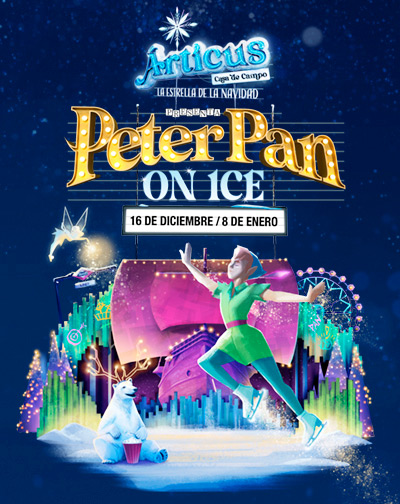 Peter Pan On Ice en Articus La estrella de la Navidad