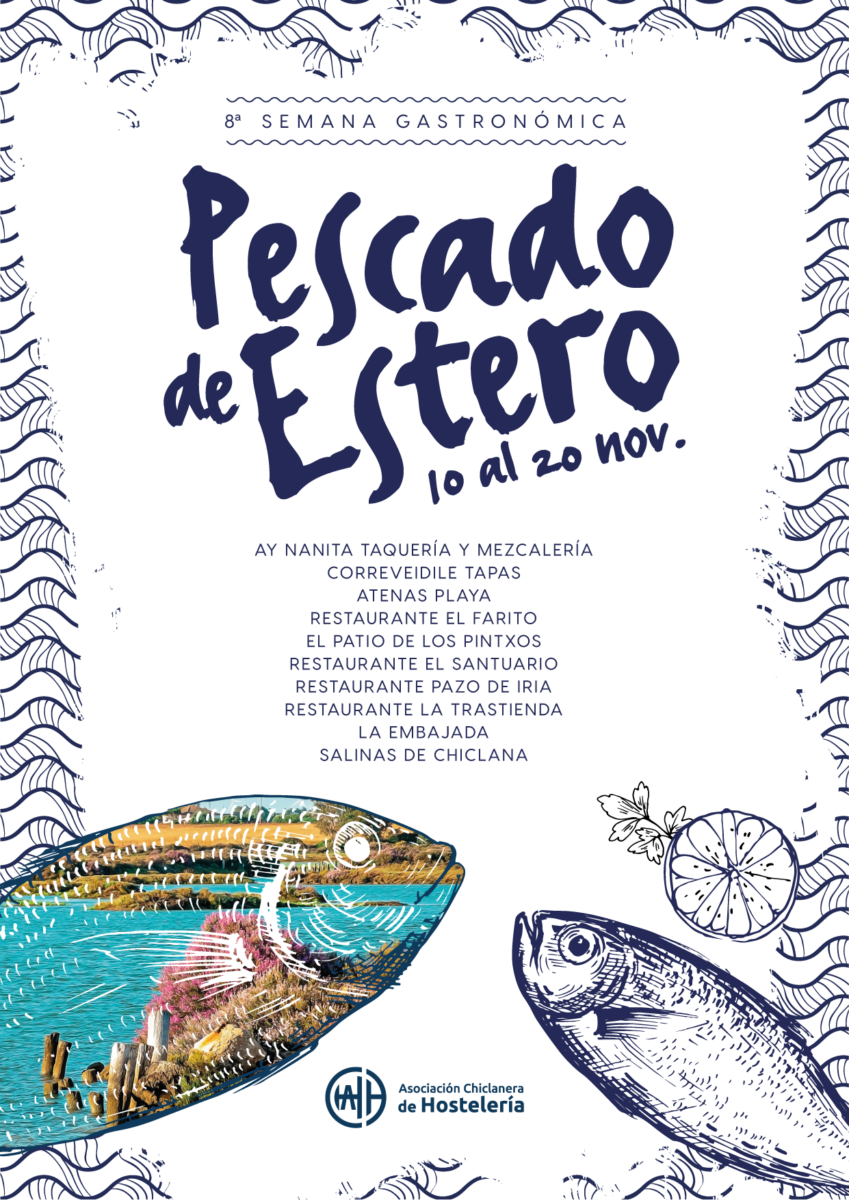 VIII Semana Gastronómica del Pescado de Estero de Chiclana 2022