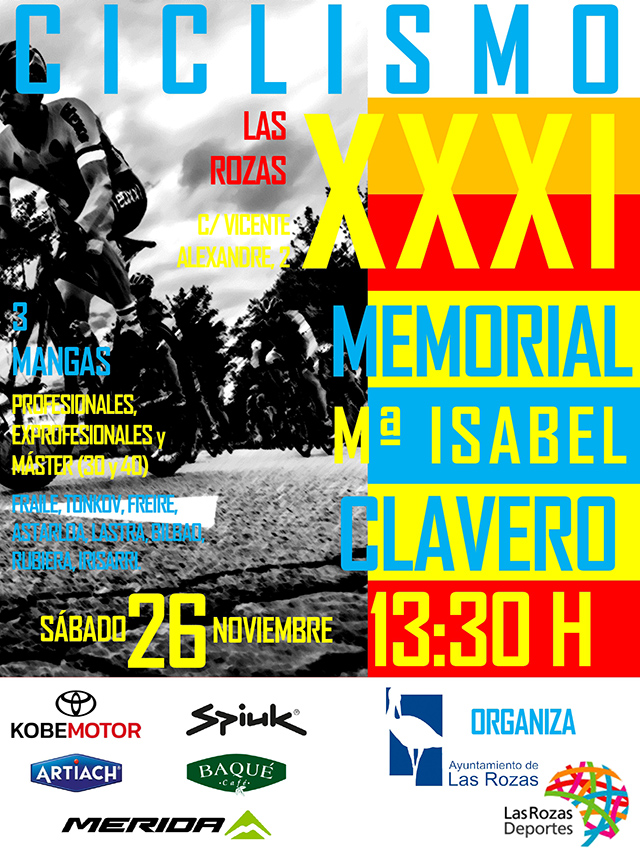 XXXI Memorial Isabel Clavero - Fiesta de las Bicicleta de Las Rozas 2022