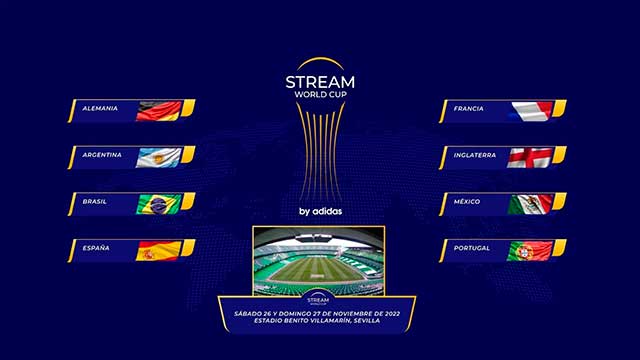 hoy salud peso Stream World Championship created by adidas en Sevilla 2022 - Actualidad -  Cabila.com Guía Imprescindible