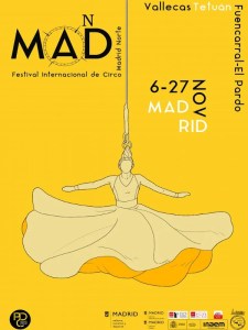 MADn Circus Festival | Villa de Vallecas - Tetuán - Fuencarral-El Pardo | 6-27/11/2022 | Madrid | Cartel
