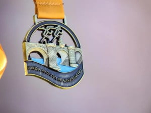 3ª Media Maratón de Carabanchel | 4/06/2023 | Carabanchel (Madrid) | Medalla