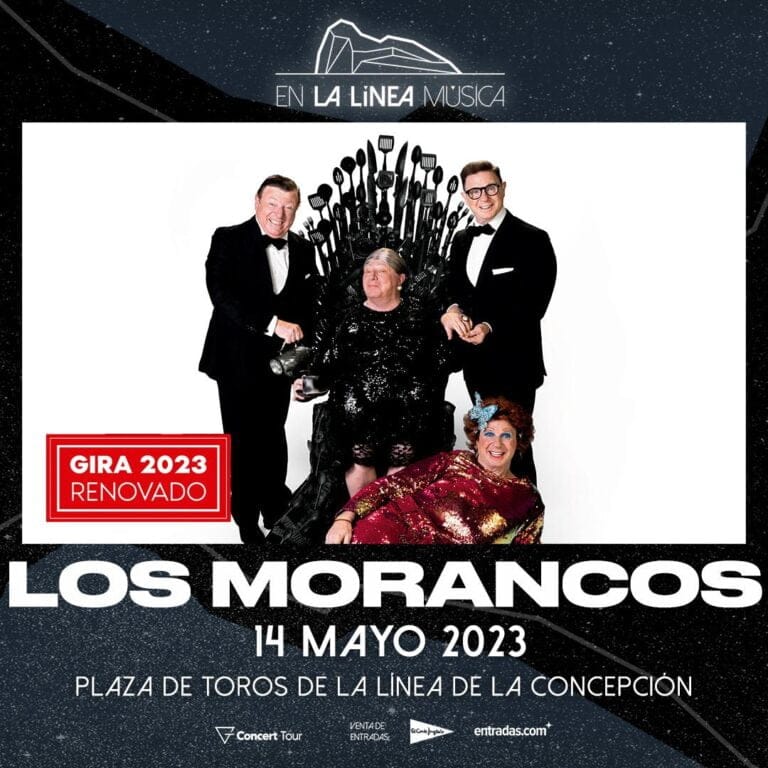 Actuacion de los Morancos en La Linea Musica 768x768