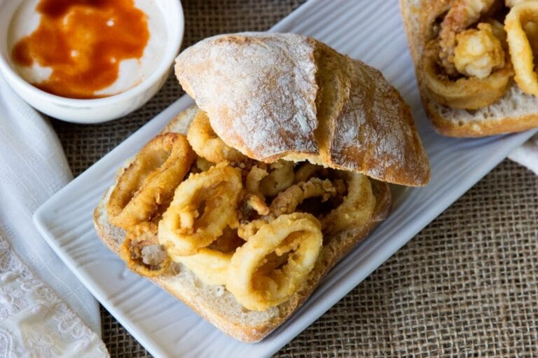 Bocadillo de Calamares 768x511