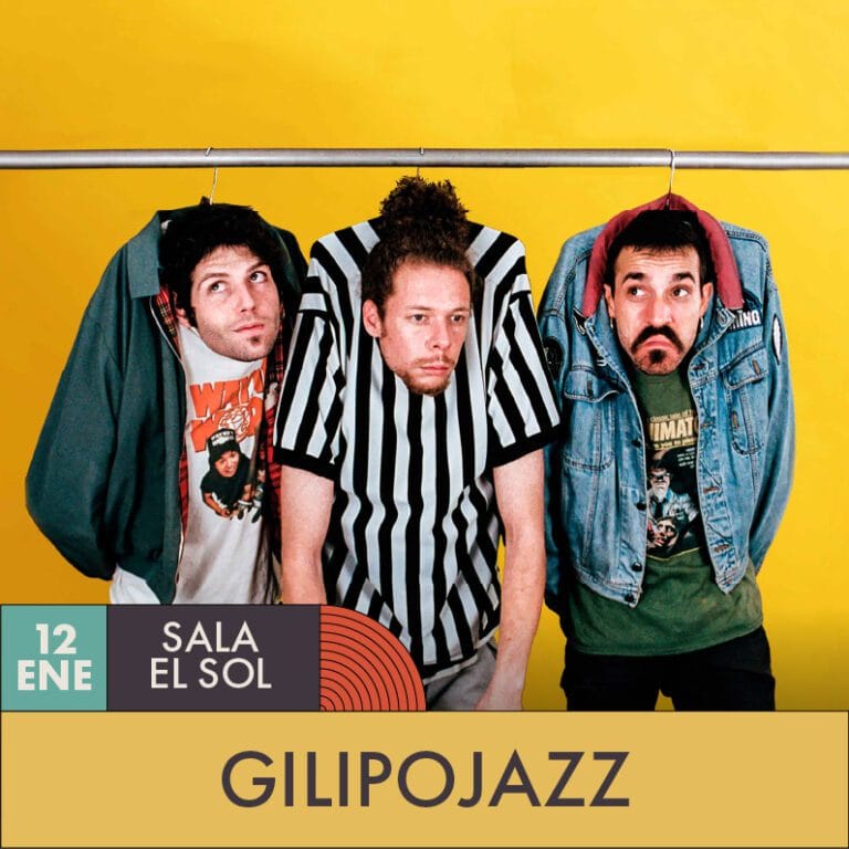 Concierto Gilipojazz en Wizink Center – Inverfest 2023 768x768