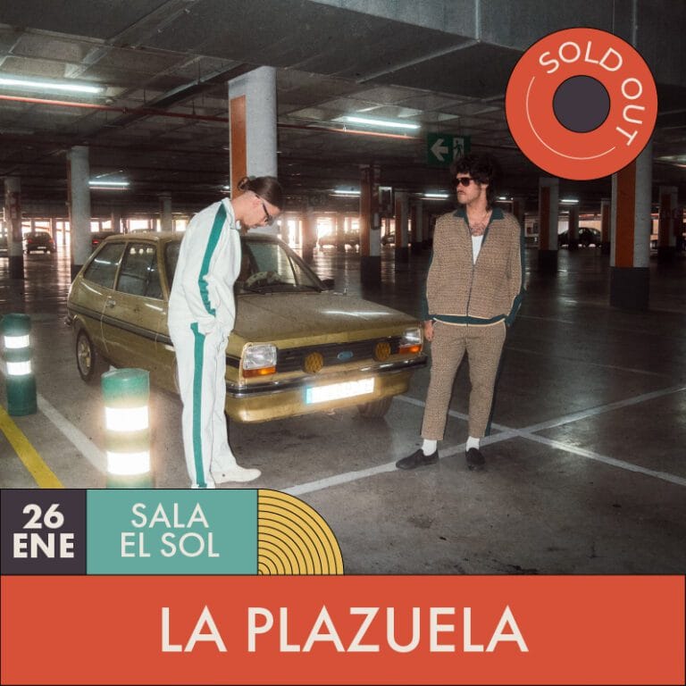 Concierto La Plazuela en Sala El Sol – Inverfest 2023 768x768