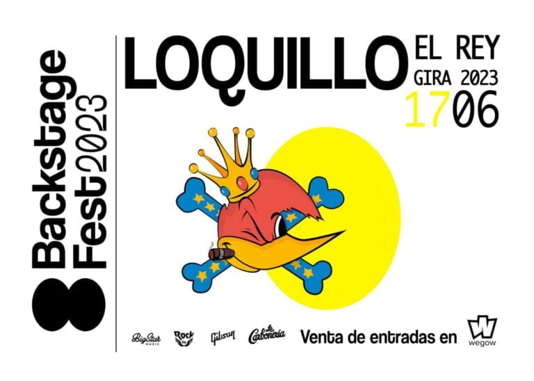 Concierto Loquillo en Parque Tierno Galvan Backstage Fest 2023 768x548