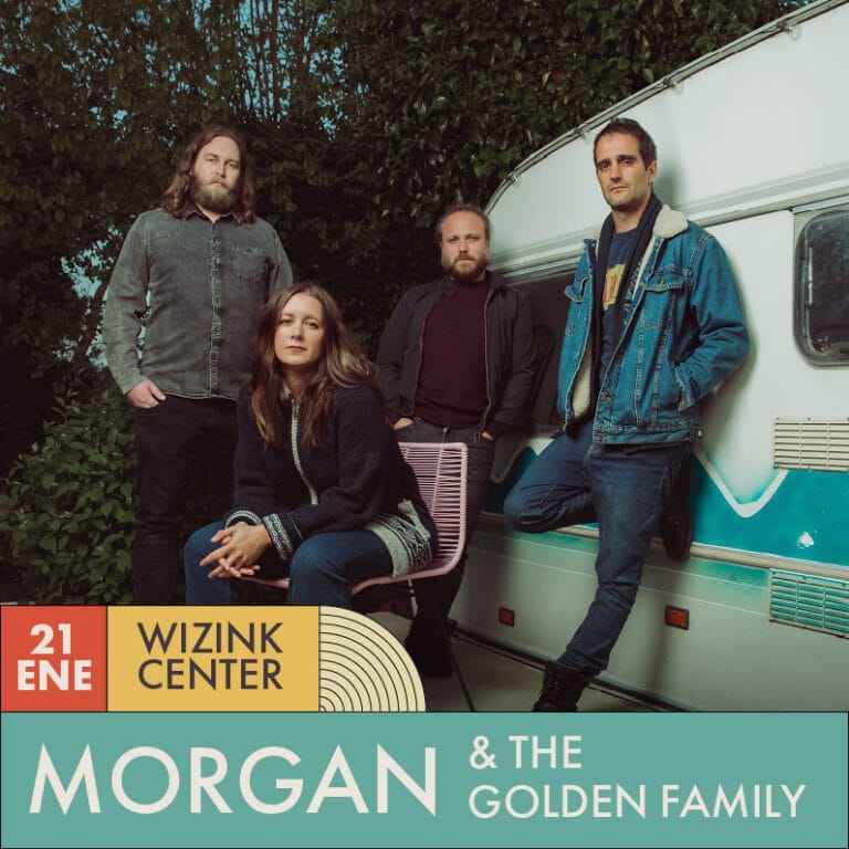 Concierto Morgan The Golden Family en Wizink Center Inverfest 2023 768x768