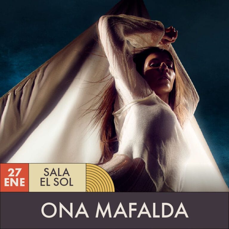 Concierto Ona Mafalda en Sala El Sol – Inverfest 2023 768x768