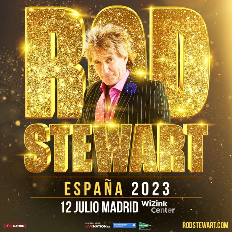 Concierto Rod Stewart en Wizink Center 1 768x768