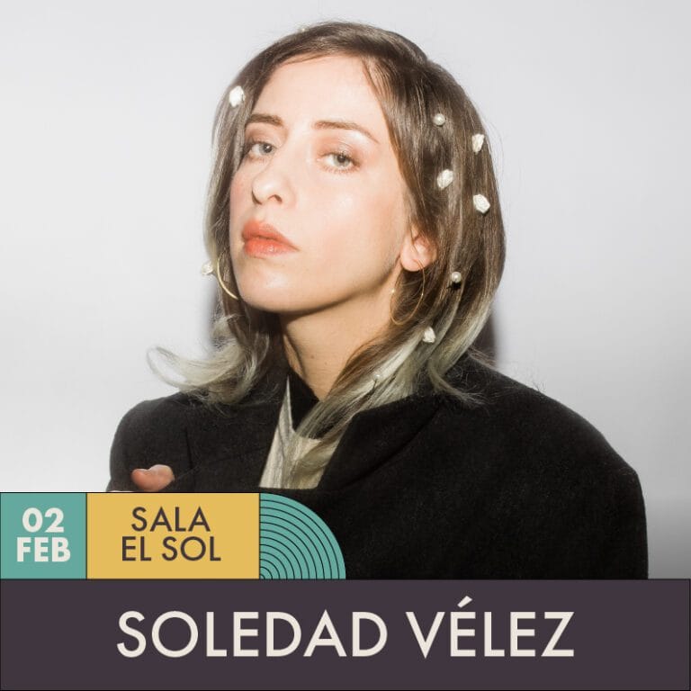 Concierto Soledad Velez en Sala El Sol – Inverfest 2023 768x768