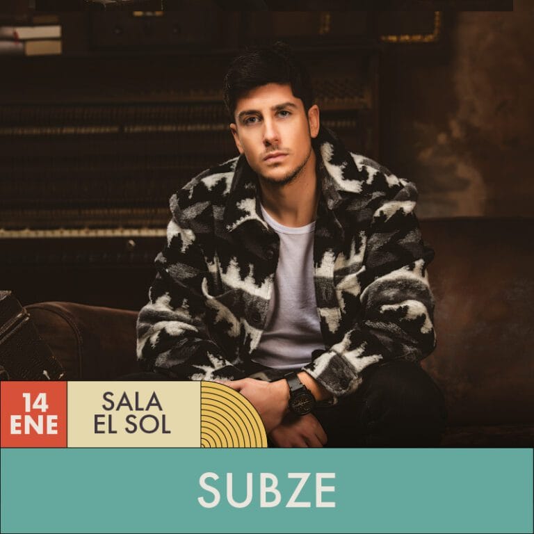 Concierto Subze en Sala El Sol – Inverfest 2023 768x768