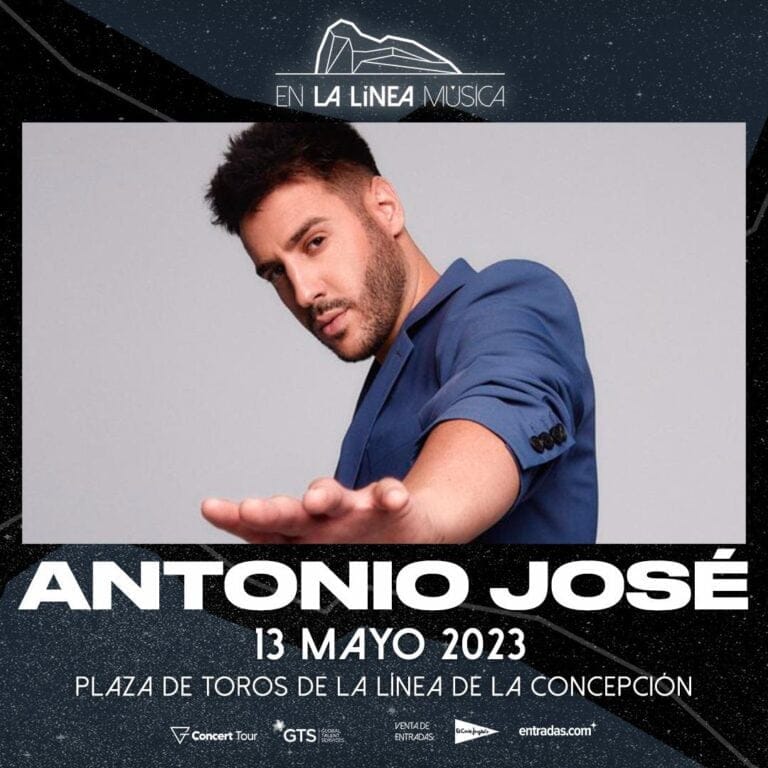 Concierto de Antonio Jose en La Linea Musica 768x768