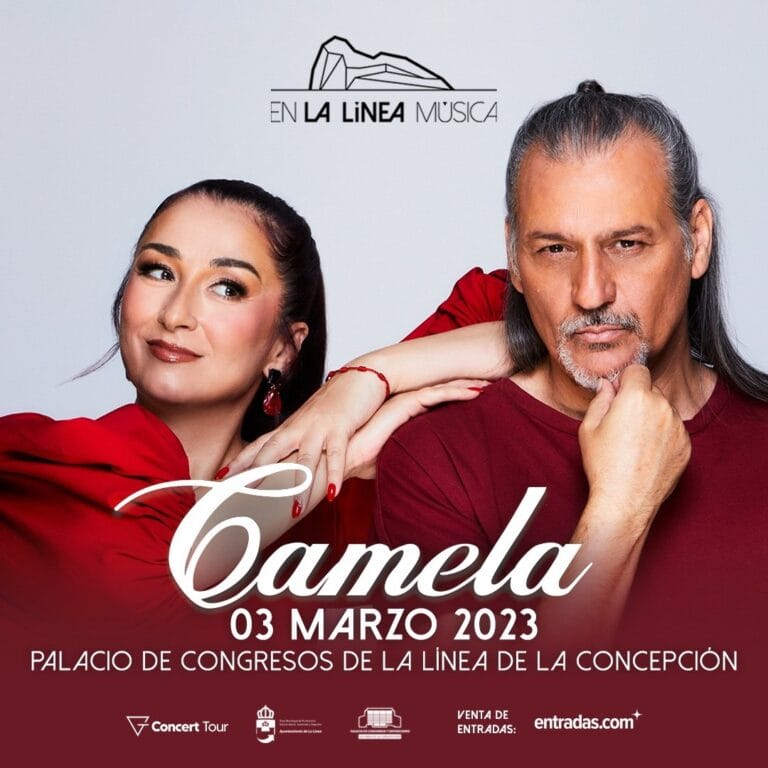 Concierto de Camela en La Linea Musica 1 768x768
