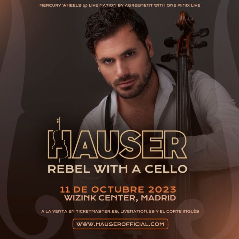 Concierto de Hauser en Wizink Center Madrid 768x768