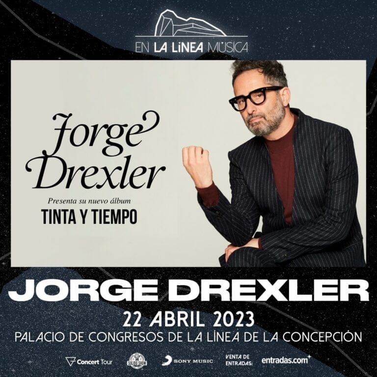 Concierto de Jorge Drexler en La Linea Musica 1 768x768