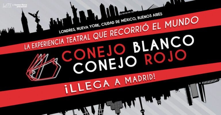 Conejo Blanco Conejo Rojo en el Teatro Marquina 768x403