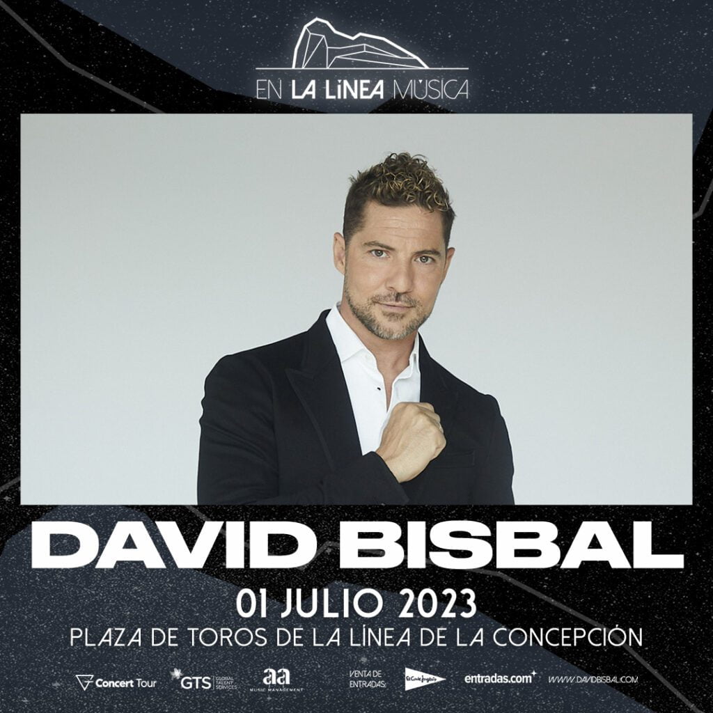 David Bisbal Me Siento Vivo Tour 2023 en la Plaza de Toros de La