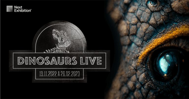 Dinosaurs Live en Pabellon de Navegacion Sevilla 2 768x403
