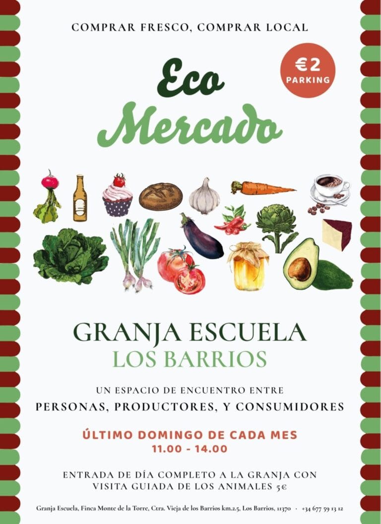 Eco Mercado de la Granja Escuela Los Barrios 768x1057
