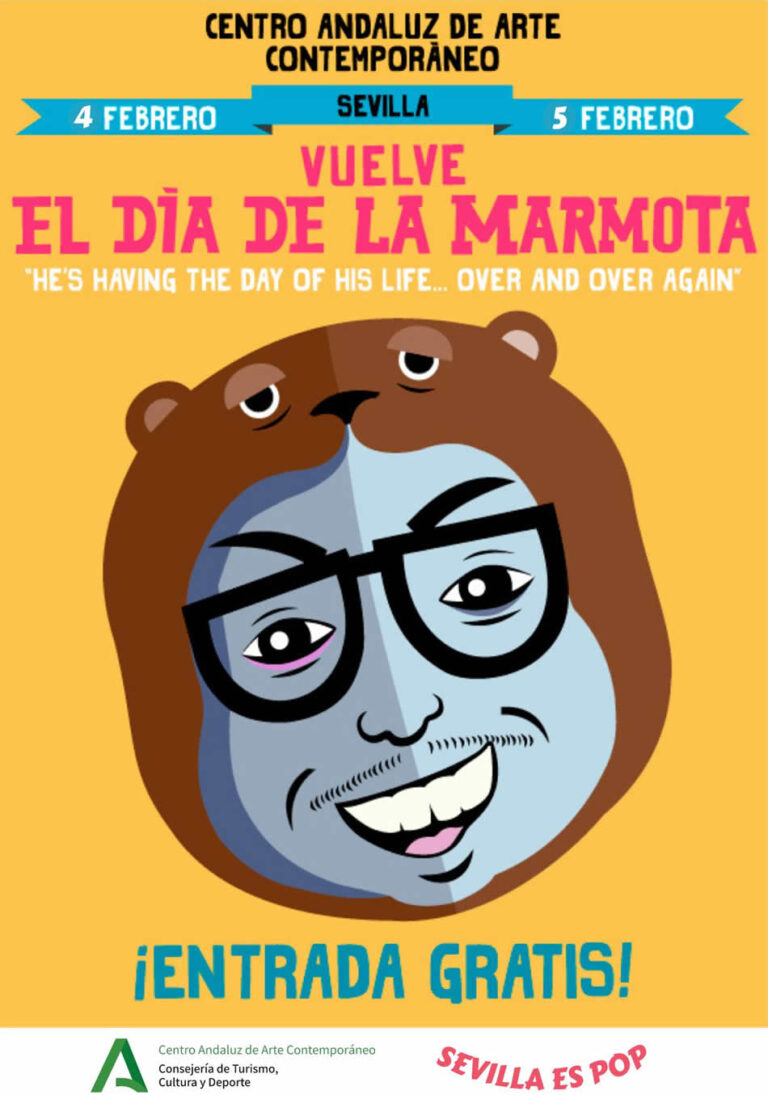 El Dia De La Marmota 2023 IX Festival invernal de musica alternativa en Centro Andaluz de Arte Contemporaneo de Sevilla 768x1095