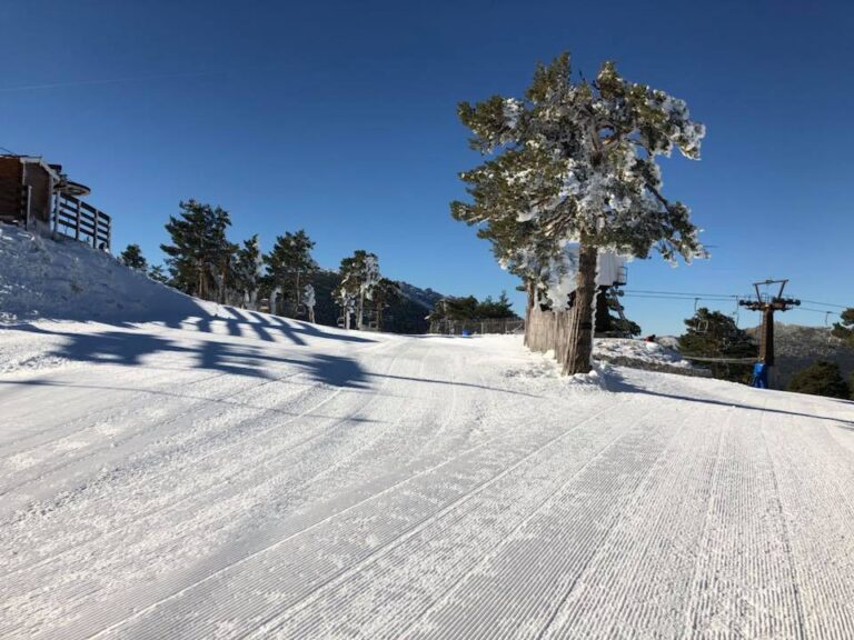 Estacion de Esqui de Puerto de Navacerrada 3 768x576