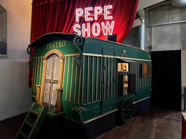 Exposicion Camerino Pepe Show en Matadero Madrid 768x576
