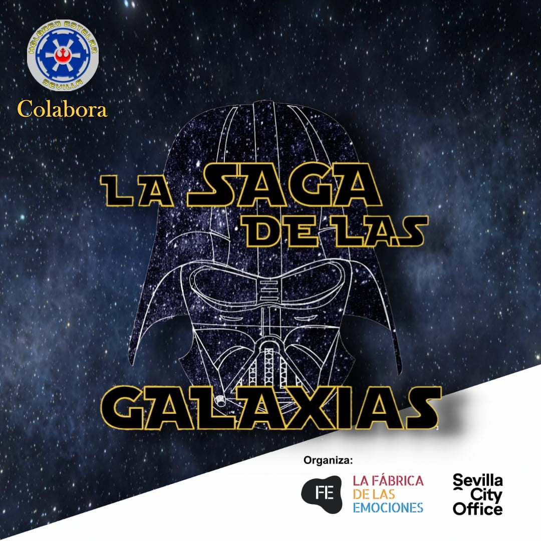 Exposición La Saga de Las Galaxias en Sevilla