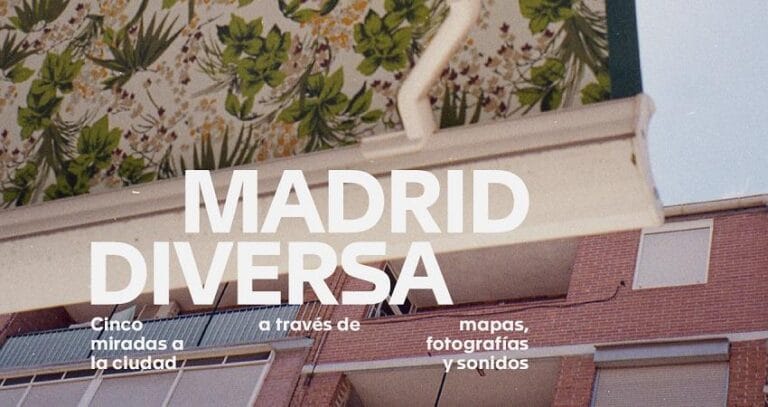 Exposicion Madrid Diversa en CentroCentro Cibeles Madrid 768x407