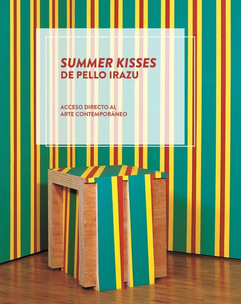 Exposicion Summer Kisses de Pello Irazu en CaixaForum Sevilla 768x967