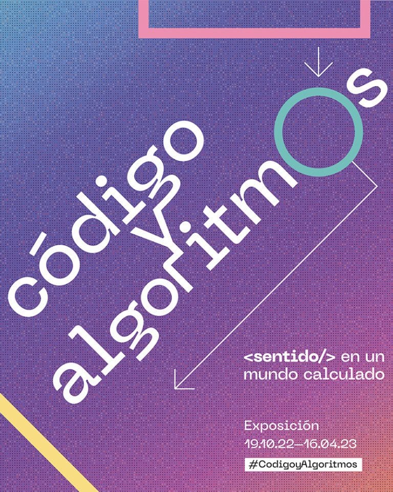 Exposicion ‘Codigos y algoritmos. Sentido en un mundo calculado en Espacio Telefonica 768x960