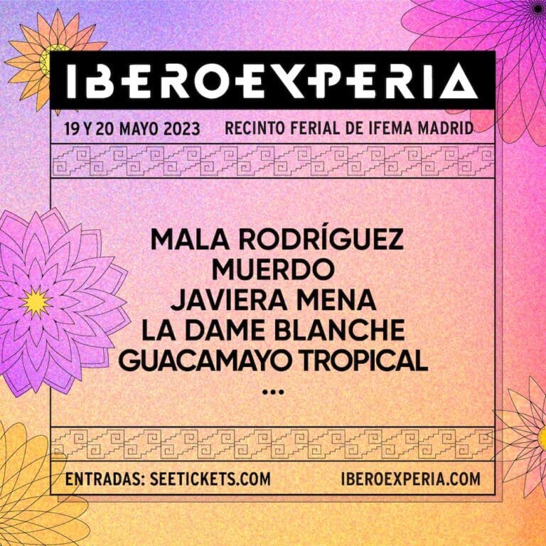 Festival Iberoexperia 2023 en Ifema Madrid 768x768