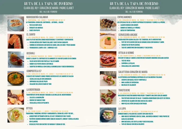 I Ruta de la Tapa de Invierno 2 768x546