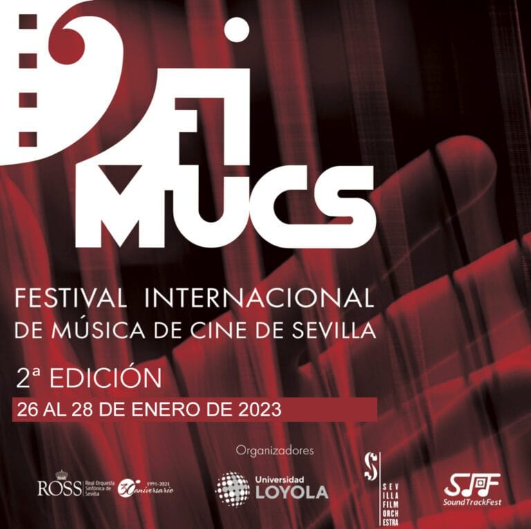 II FIMUCS Festival Internacional de Musica de Cine de Sevilla 2023 768x765