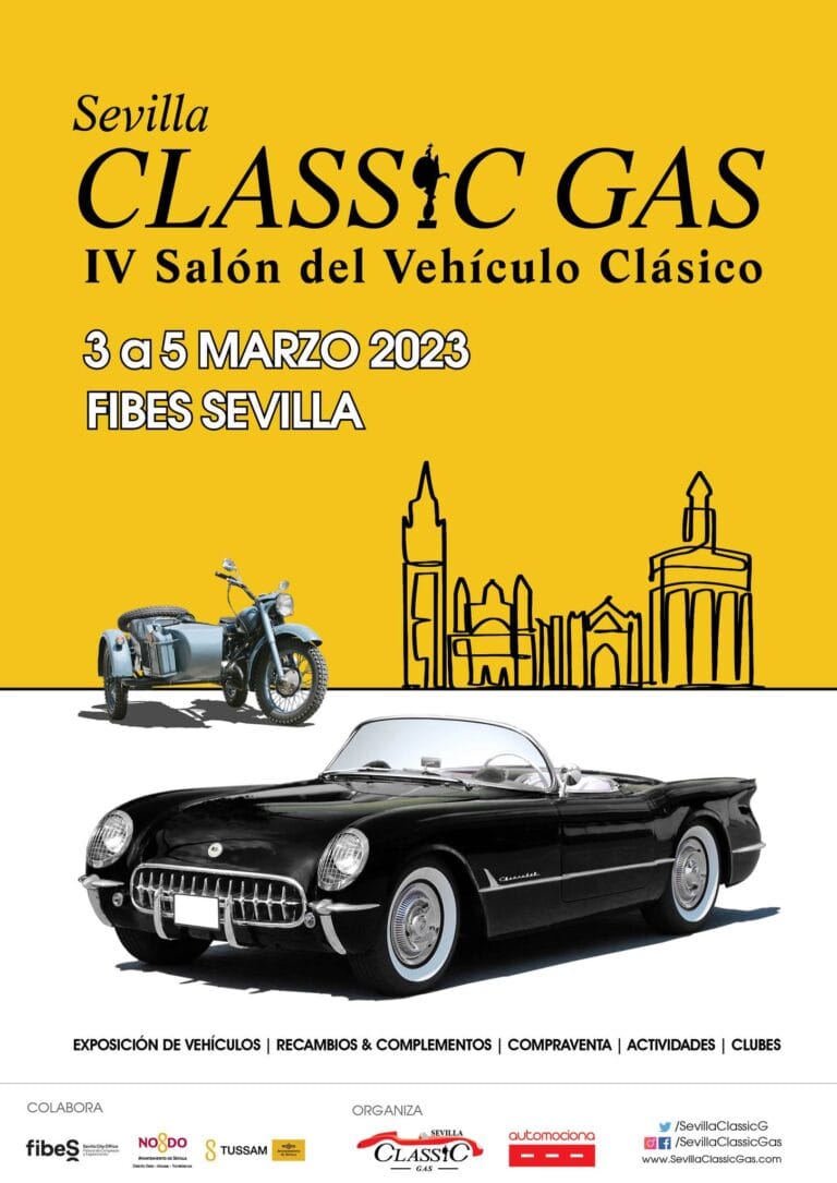 IV Sevilla Classic Gas Salon del Vehiculo Clasico 2023 en Fibes Sevilla 768x1085